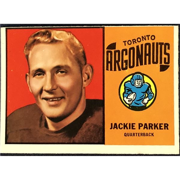 1964 O-PEE-CHEE CFL JACKIE PARKER (HOF)
