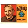 Image 1 : 1964 O-PEE-CHEE CFL JACKIE PARKER (HOF)