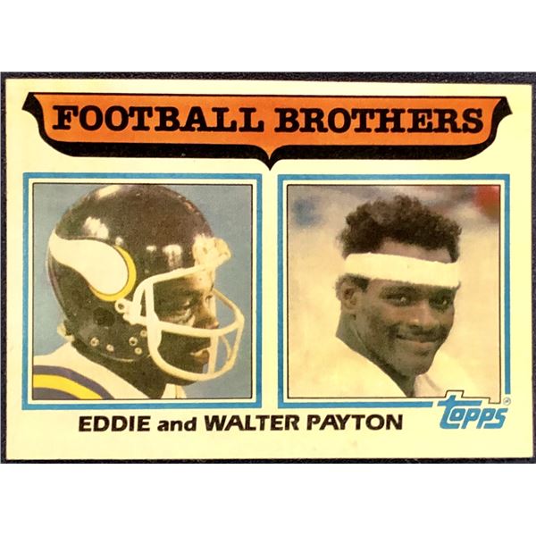 1982 TOPPS WALTER PAYTON (HOF)