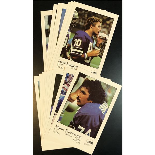 1980 SEATTLE SEAHAWKS POLICE SET