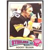 Image 1 : 1975 TOPPS ROCKY BLEIER (HOF) ROOKIE CARD