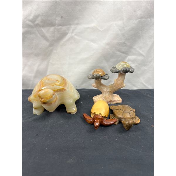 Soap Stone Turtles