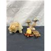 Image 1 : Soap Stone Turtles