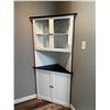 Image 1 : Veikous Corner Display Cabinet