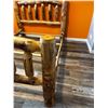Image 2 : Queen Log Bed Frame