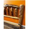 Image 3 : Queen Log Bed Frame