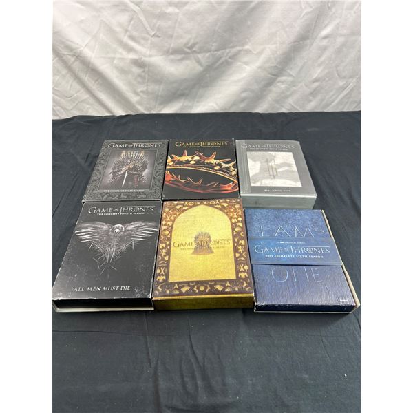 Game of Thrones DVD Box Sets