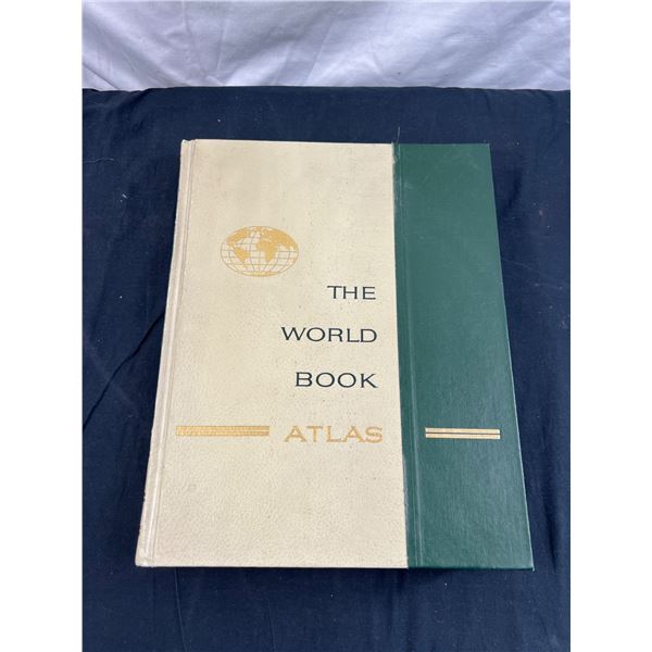 The World Book Atlas 1967 Edition