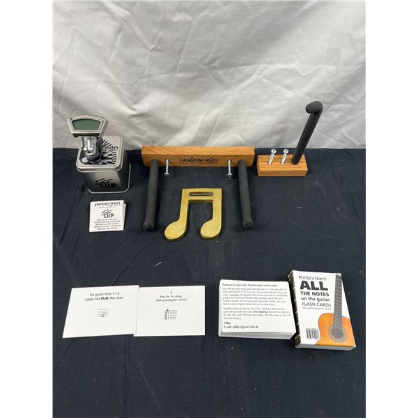 Guitar Hangers & Accessories
