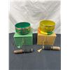Image 1 : Chakra Focusing Singing Bowls