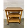 Image 2 : 3 Tier Wooden Cart