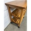 Image 3 : 3 Tier Wooden Cart