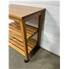 Image 4 : 3 Tier Wooden Cart