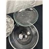 Image 2 : Ornate Glass Servingware