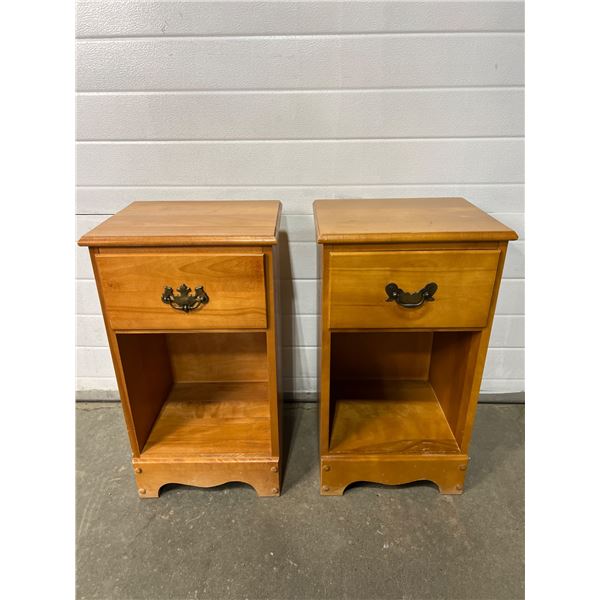 Pair of Nightside Tables
