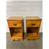 Image 1 : Pair of Nightside Tables