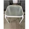 Image 2 : Patio Loungers with Side Table