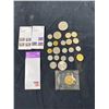 Image 1 : International Coins & Canadian Stamps