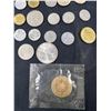 Image 3 : International Coins & Canadian Stamps