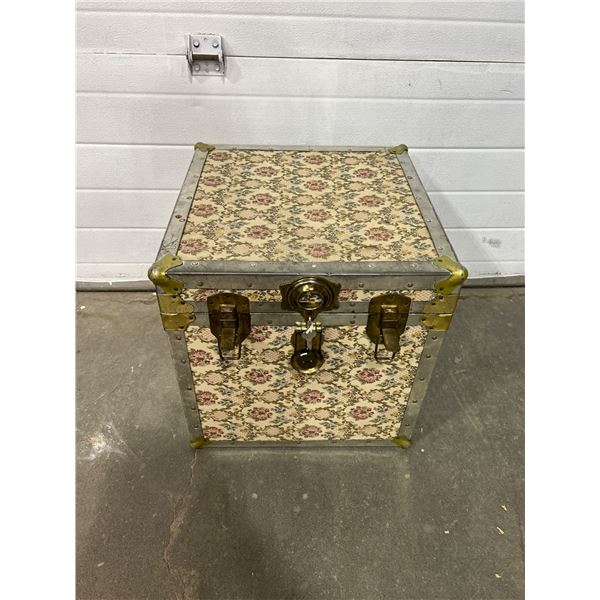 Floral Storage Chest