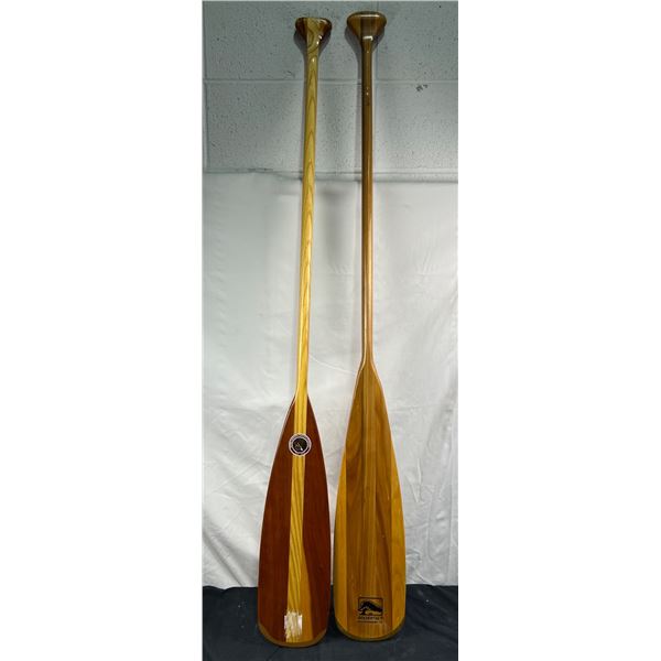 Wooden Oars
