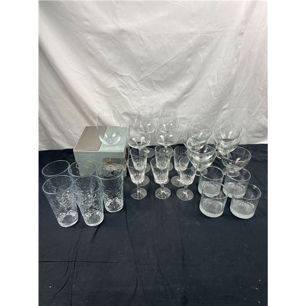 Glass & Crystal Glasses