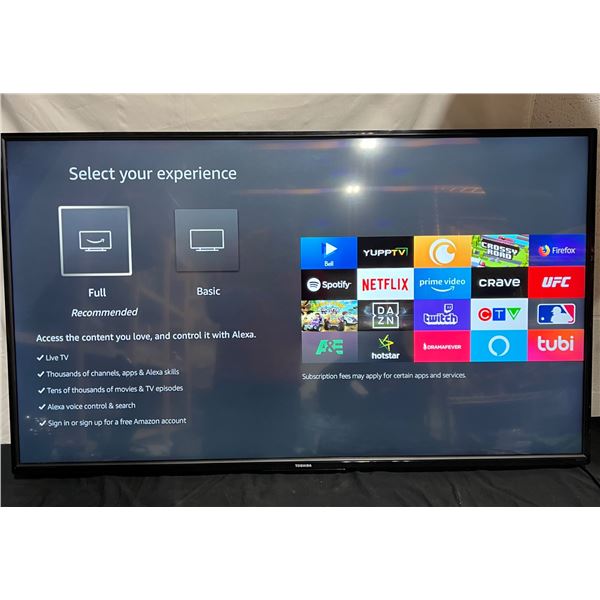 Toshiba 55" LCD Tv