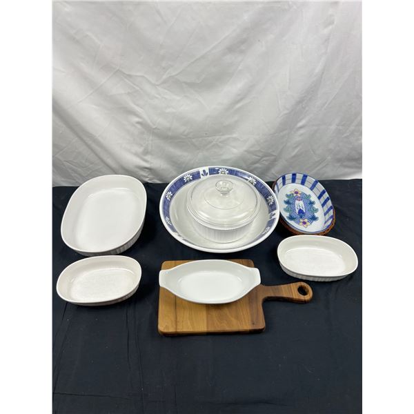 Ovenware Dishes and Serving Bowls