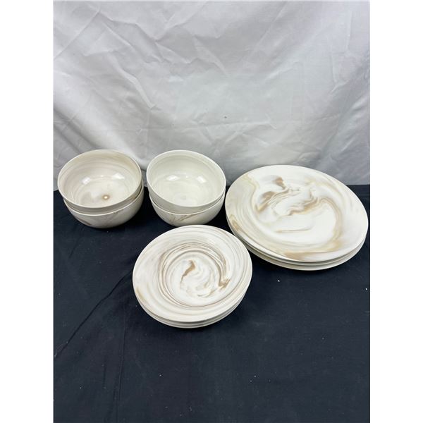 Stoke Bone China Dish Set