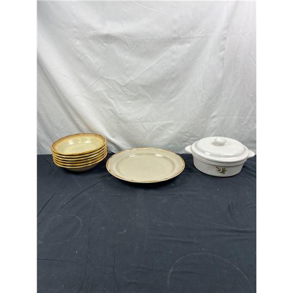 Stoneware & Ceramic Dishes