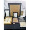 Image 1 : Assortment of Photo Frames