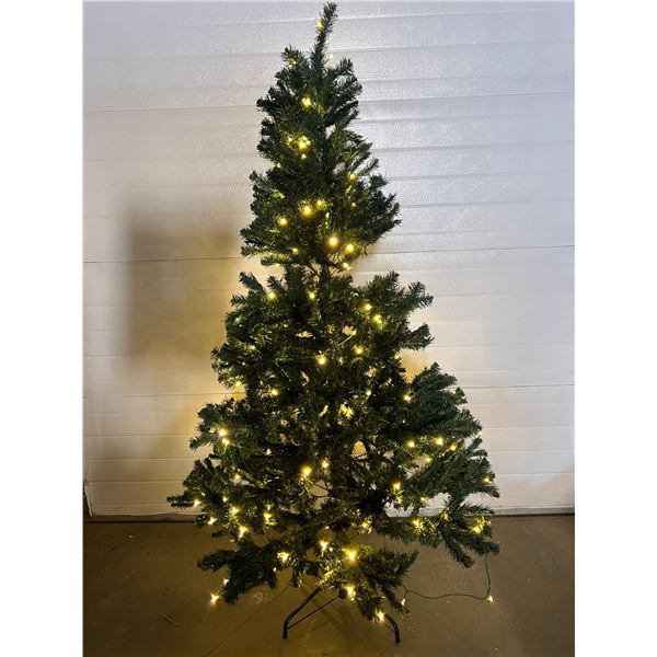 Noma Mariposa Pre-Lit Christmas Tree