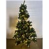 Image 1 : Noma Mariposa Pre-Lit Christmas Tree