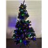 Image 2 : Noma Mariposa Pre-Lit Christmas Tree