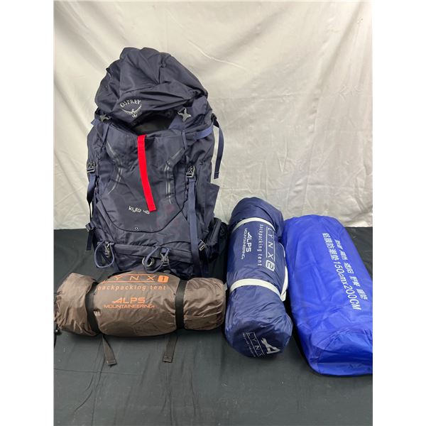 Backpacking Equipment