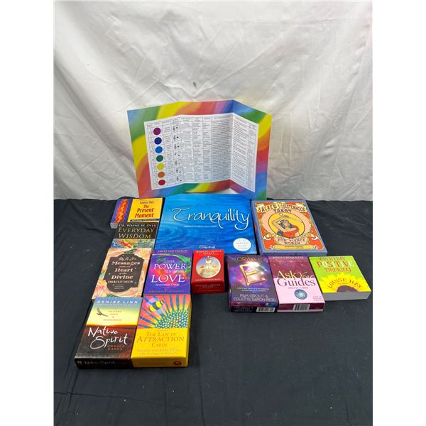 Tarot & Oracle Cards