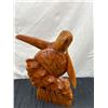 Image 3 : Carved Wooden Turtle