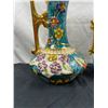 Image 2 : Vintage H.Bequet Floral Pitchers