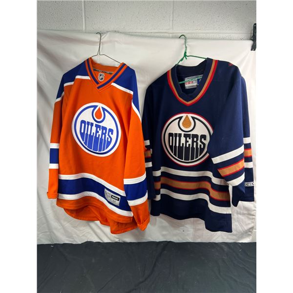 Oilers Jerseys