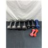 Image 1 : Assortment of Dumbbells