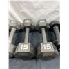 Image 3 : Assortment of Dumbbells