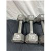 Image 4 : Assortment of Dumbbells