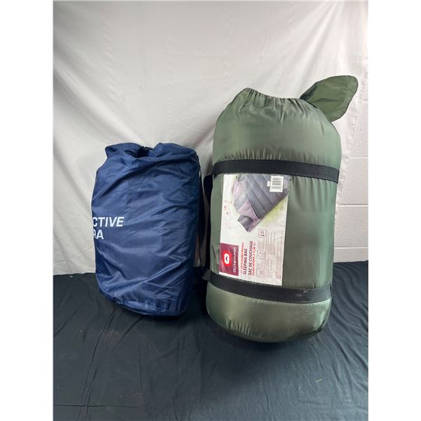 Sleeping Bag & Air Mattress