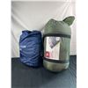 Image 1 : Sleeping Bag & Air Mattress