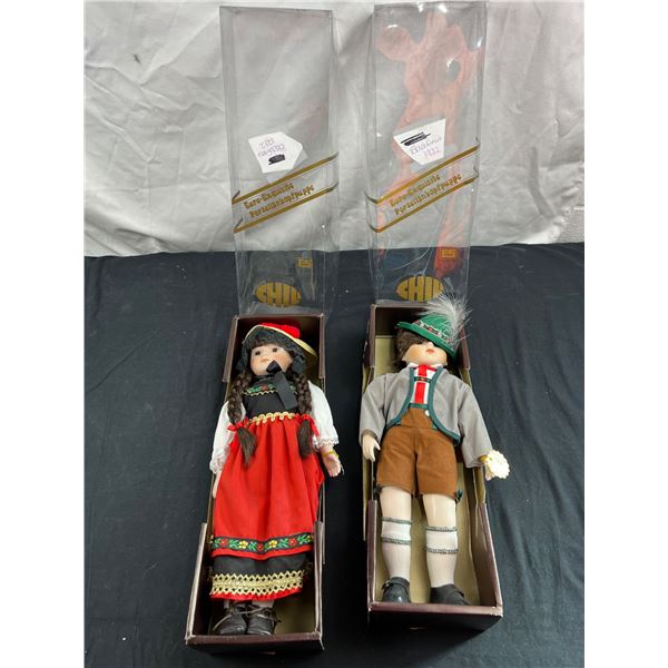 Chili Loving Porcelain Dolls