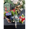 Image 2 : Christmas Decor Lot