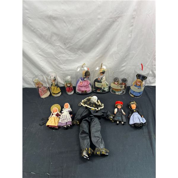 Collection of Dolls