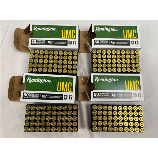 Remington 9mm Luger FMJ Ammunition
