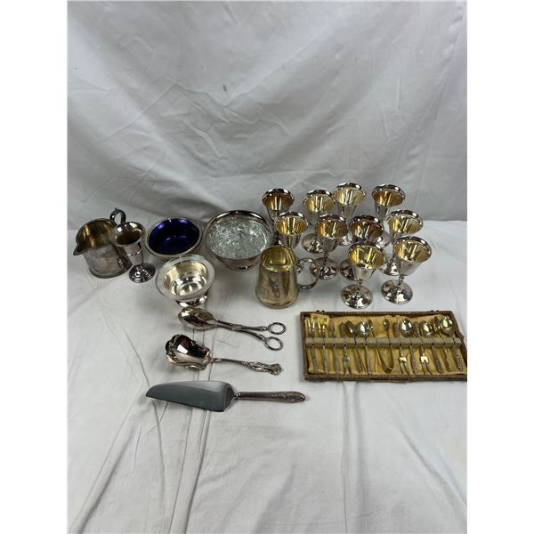 Silver Plated Dishes
