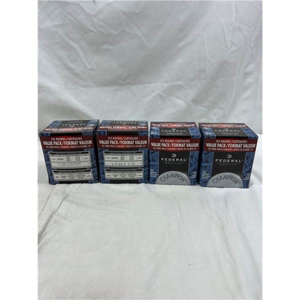 Federal .22 Long Rifle Ammunition